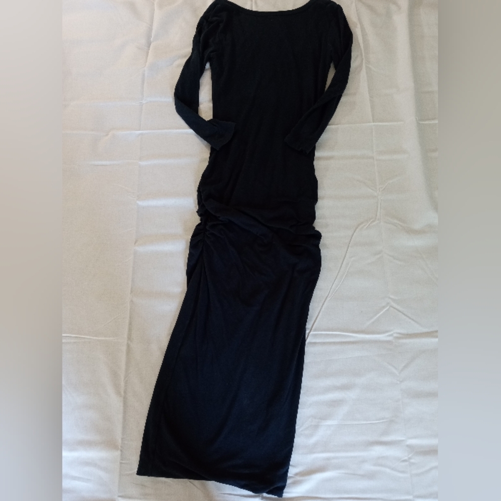 James Perse Low Back Skinny Dress